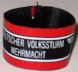 Product image of the product “Ärmelband Volkssturm 1/6 ”