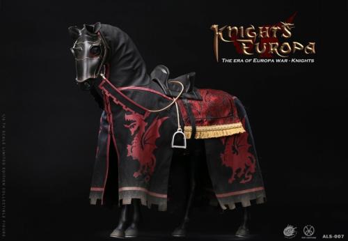 Artikelbild des Artikels “Armor Legend Series : The Era Of Europa War - Black Armor Horse “