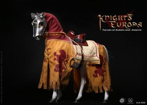 Artikelbild des Artikels “Armor Legend Series : The Era Of Europa War - Silver Armor Horse “