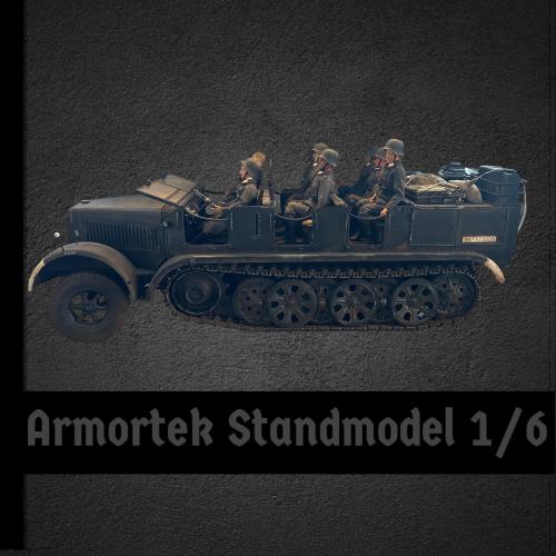 Product image of the product “Armortek SDKFZ 7 in Metal Standmotel 1/6 ”