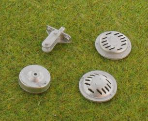 Artikelbild des Artikels “Hupe, Horn in Metal Kit 1/6 “