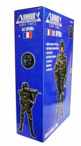 Artikelbild des Artikels “Armoury Action Figure - Euro Force - 1st RPIMa “