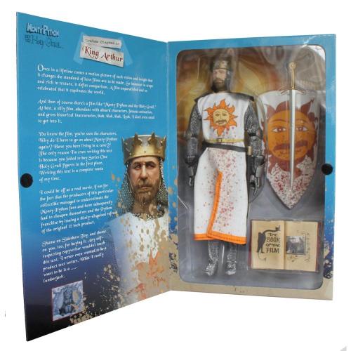 Artikelbild des Artikels “Graham Chapman as King Arthur “