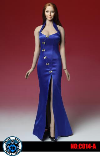 Artikelbild des Artikels “Sexy Evening Dress (Blau) “