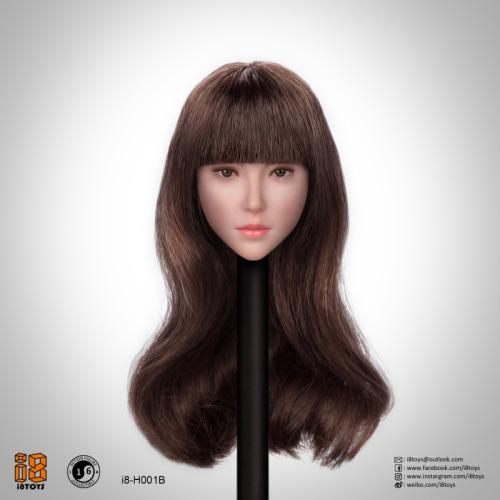 Artikelbild des Artikels “Asian Head A im Maßstab 1:6 (white skin) “