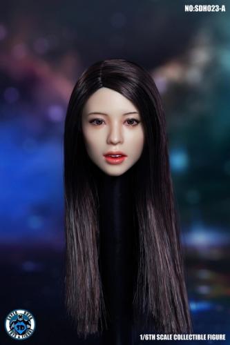 Artikelbild des Artikels “Asian Head  im Maßstab 1:6 “