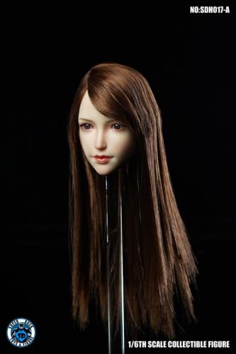 Artikelbild des Artikels “Sexy Asian Head Blk Hair im Maßstab 1:6 “