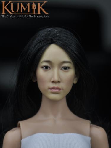 Artikelbild des Artikels “Asian Female Headsculpt KM16-27A “