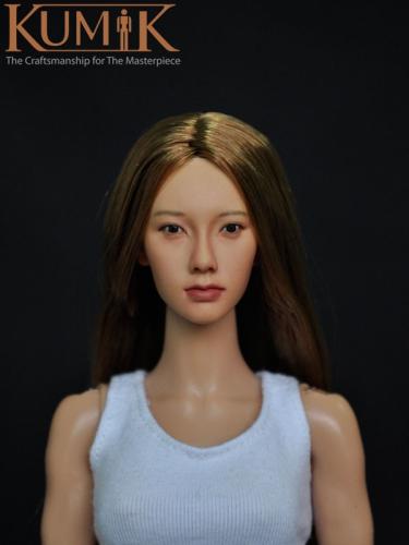 Product image of the product “Asian Female Headsculpt (with implanted hair) KM008NP ”