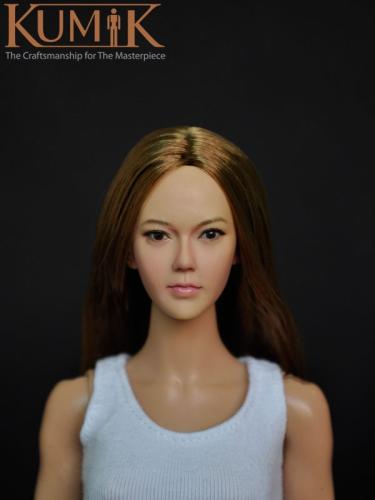 Artikelbild des Artikels “Kumik Asian Female Headsculpt KM13-56 “