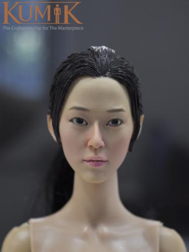 Artikelbild des Artikels “Kumik Asian Female Headsculpt 1:6 “