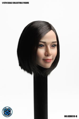 Artikelbild des Artikels “Sexy Asian Head black short Hair im Maßstab 1:6 “