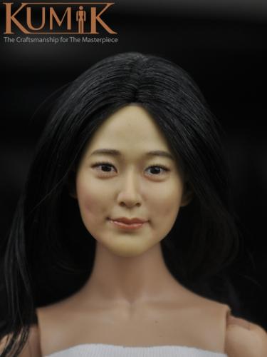 Artikelbild des Artikels “Asian Beauty Head 1:6 Kumik  KM16-28A “