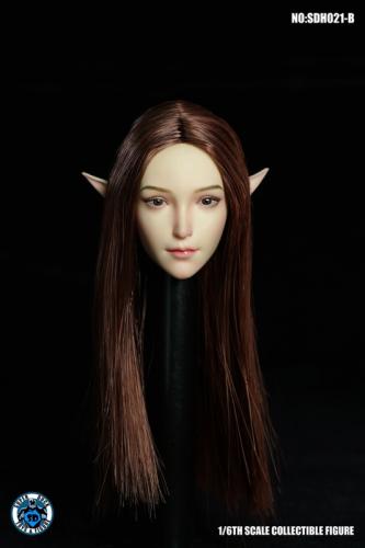 Artikelbild des Artikels “Asian Female Headsculpt with Elf Ears “