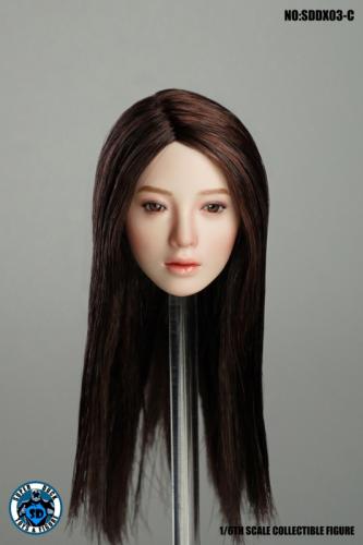Product image of the product “Sexy Superduck Female moving eyes 1/6 ”