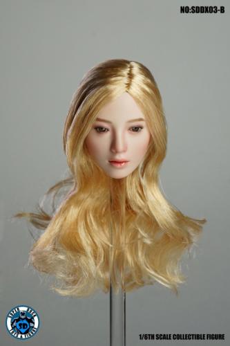 Artikelbild des Artikels “Sexy Asian  Style Kopf  mit bewegl. Augen 1:6 “
