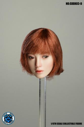 Product image of the product “Sexy Superduck Female moving eyes 1/6 ”