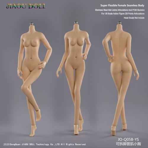 Artikelbild des Artikels “Caucasian Pale Female Super Flexible Seamless Body (Small Bust) 1:6 “