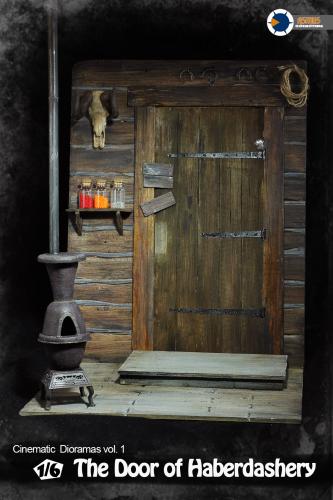 Product image of the product “The Door of Harberdashery 1/6th scaled diorama ”