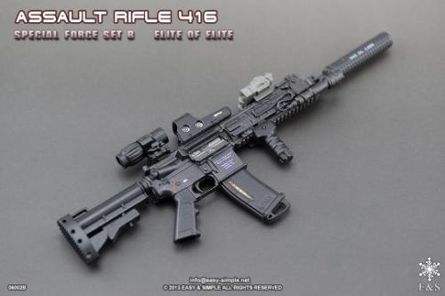 Product image of the product “Assault Rifle 416 (Elite of Elite Version) ”