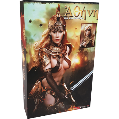 Artikelbild des Artikels “Athena - Action Figur im Maßstab 1:6 “