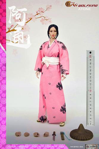 Artikelbild des Artikels “Atone 1:6 Female Japaneese Ronin “