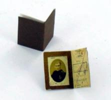 Artikelbild des Artikels “Ausweis Fritz Müller Panzerbesatzung “