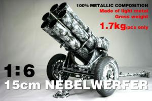 Artikelbild des Artikels “15cm Nebelwerfer - in Wintertarnung Metal (ohne VPE) “