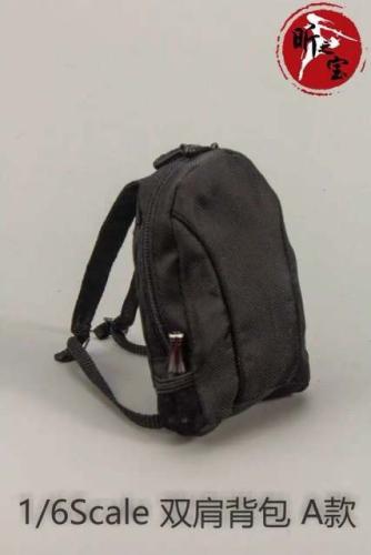 Artikelbild des Artikels “Rucksack (Black)- in 1:6 scale “