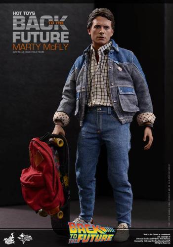 Artikelbild des Artikels “Marty McFly Sixth Scale Collectible Figure “
