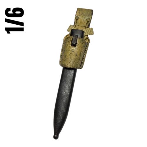 Product image of the product “DAK Kar 98 Seitengewehr Halter mit Scheide ”