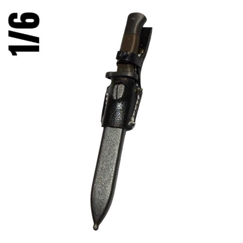 Product image of the product “Bajonett K 98  round mount leatherlike frog ”