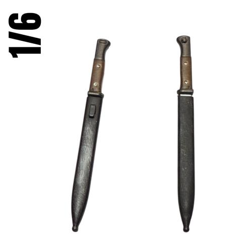 Artikelbild des Artikels “Bajonett Seitengewehr K 98 mit Scheide in Kunststoff “