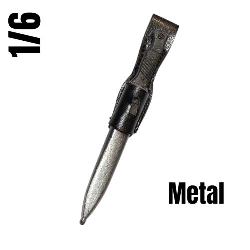 Artikelbild des Artikels “K98 Bayonet Metal mit Leather Träger “