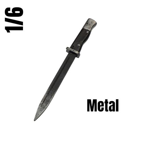 Artikelbild des Artikels “K98 Bayonet Metal 1/6 “