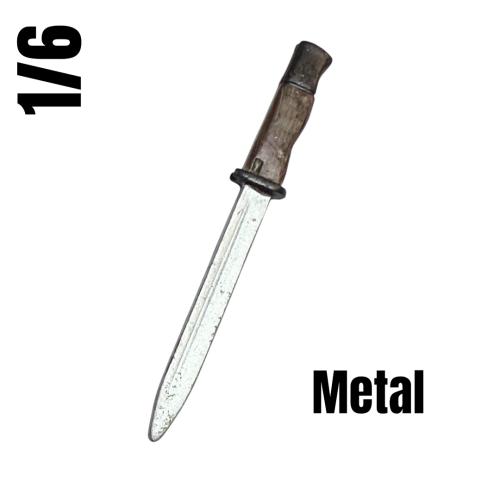 Artikelbild des Artikels “K98 Bayonet Metal 1/6 “