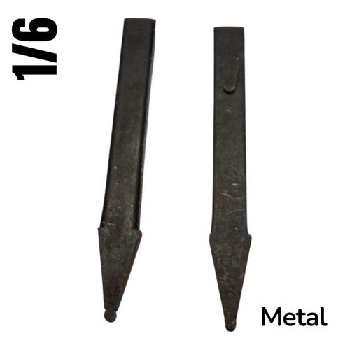 Artikelbild des Artikels “Bajonettscheide Seitengewehr K 98 Metal 1/6 “