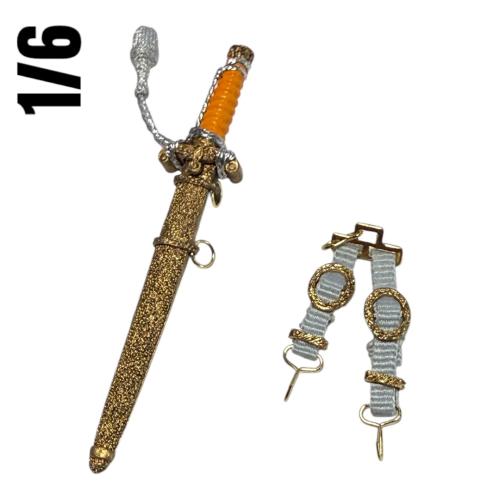 Product image of the product “Paradedolch, Heer 1:6 aus Metal B ”