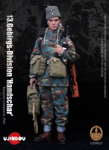 Product image of the product “Balkans Campaign 1944 - 13.Waffen-Gebrigs-Division ”