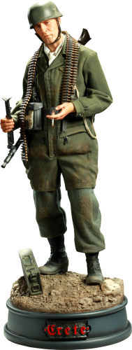 Artikelbild des Artikels “Battle of Crete: German Paratrooper 1:4 “