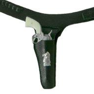 Artikelbild des Artikels “Western Holster Paladin T.V. Series (black leather) “
