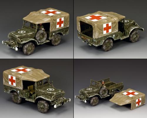 Product image of the product “DODGE WS51 Weapons Carrier (Winter Ambulance) ”