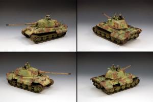 Product image of the product “BBG016 King Tiger (Henschel Turret) ”