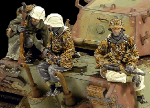 Product image of the product “Battle of the Bulge: King Tiger Tank Riders ”