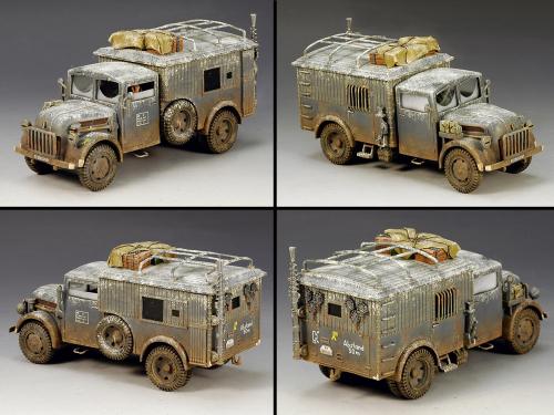Artikelbild des Artikels “Steyr 1500 FunkKraftwagen “