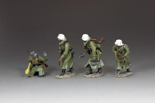 Artikelbild des Artikels “Battle of the Bulge: 4 Winter Soldiers “