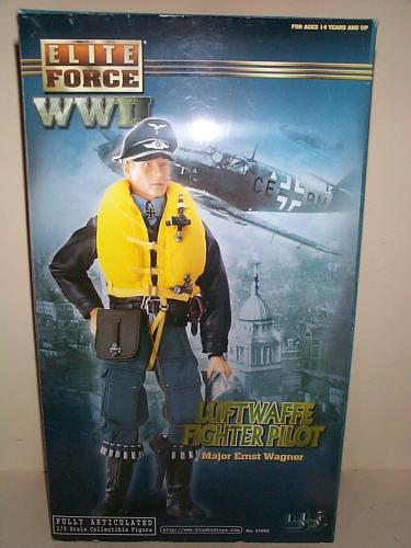 Artikelbild des Artikels “Ernst Wagner- Luftwaffe Pilot - Major “