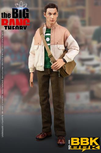Artikelbild des Artikels “Mr.Sheldon - Taxi Driver - im Maßstab 1:6 (ca. 30cm große Figur) “