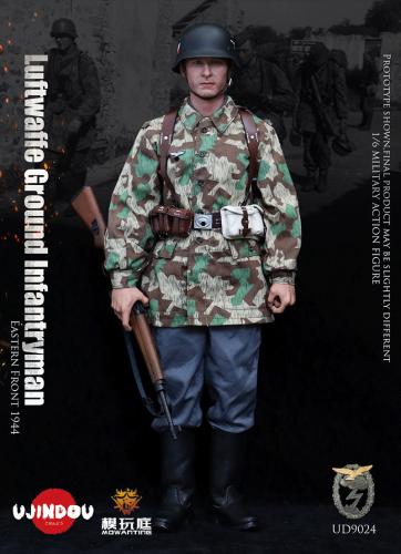 Artikelbild des Artikels “1/6 Luftwaffe Felddivison - Infantryman - WWII - Eastern Front 1944