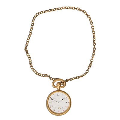 Artikelbild des Artikels “Taschenuhr mit Kette 1:6 “